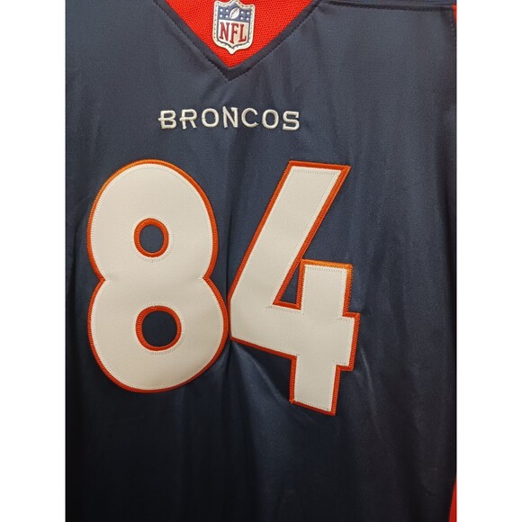 Shannon Sharpe (Nike)-(Broncos)-(Jersey)-(Blue)-(Good Condition)-(Size XL)-$90 - Picture 7 of 10